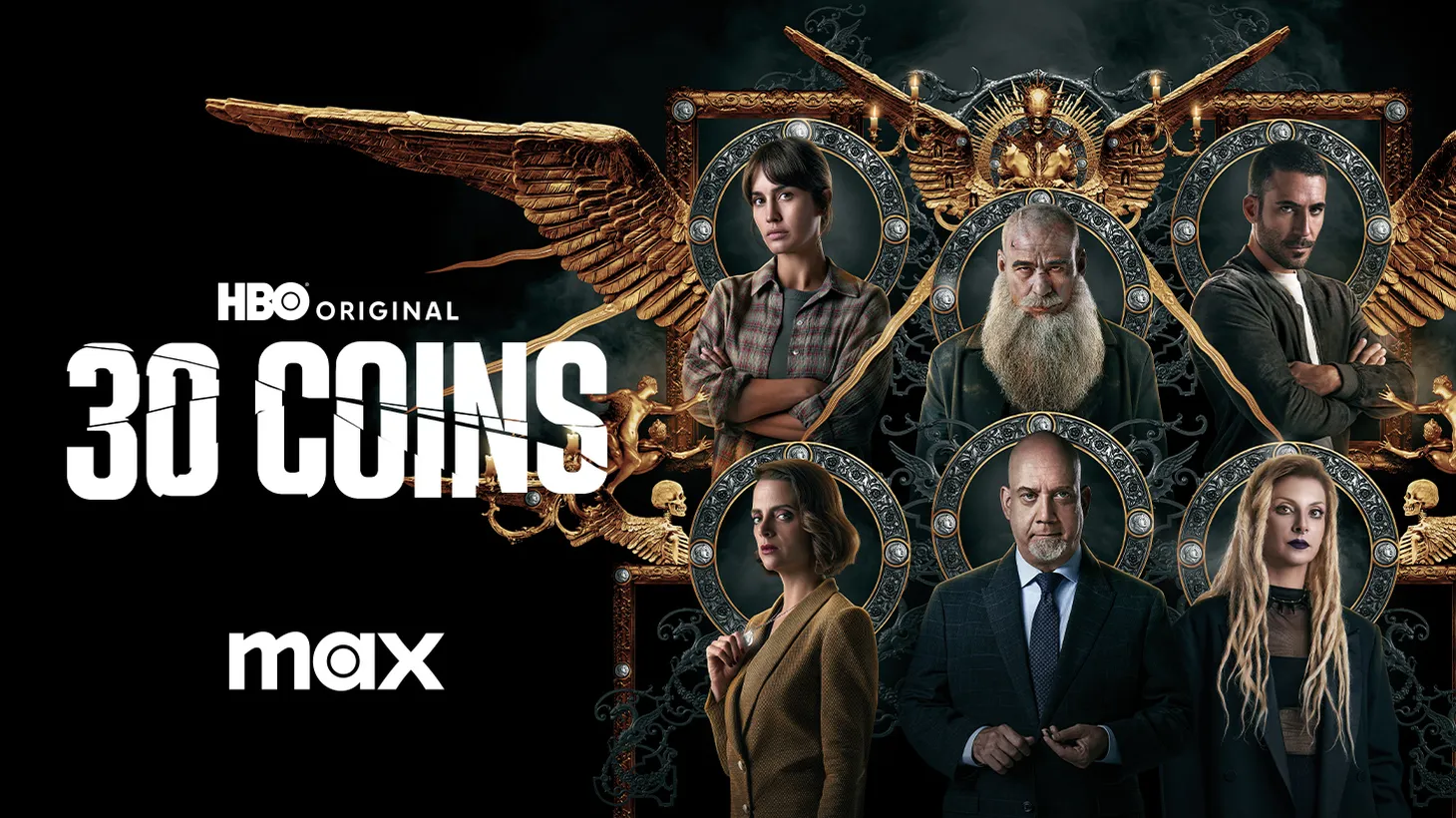 30 coins (HBO Max): trailer, cast, season 2 and much more