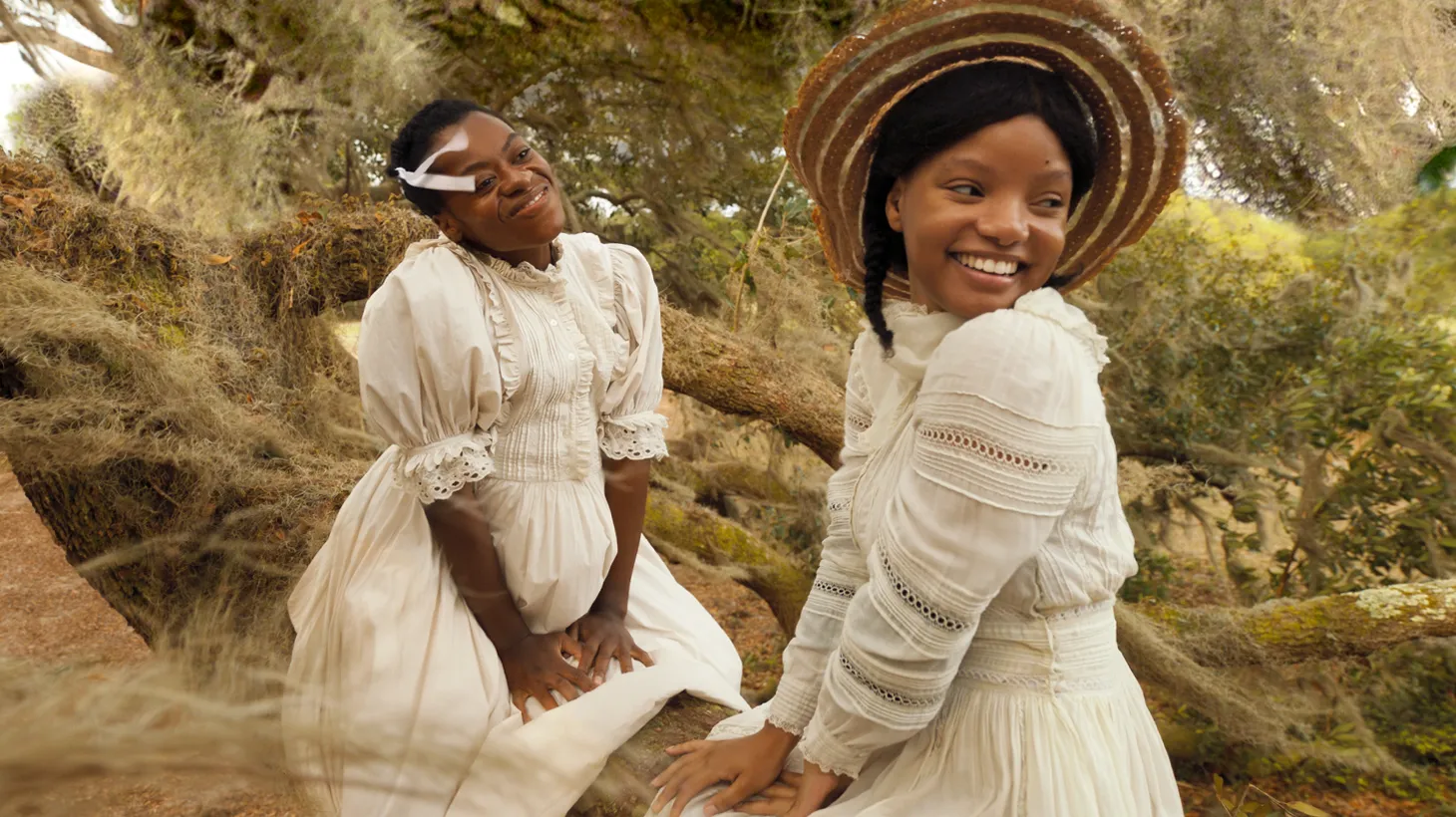 Still image from Warner Bros. "The Color Purple"