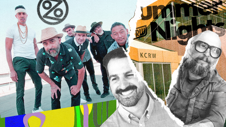 Band: Ozomatli, 
KCRW DJs: Jeremy Sole & Nassir Nassirzadeh